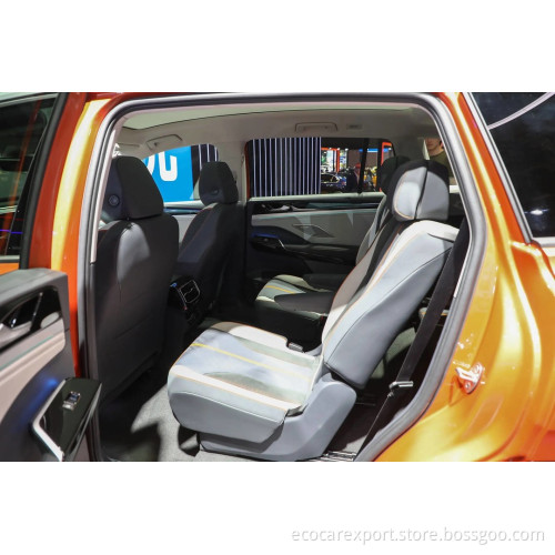 Nuovi veicoli energetici Volkswagen ID6 Crozz Pro SUV a 5 porte SUV a 5 posti auto elettriche realizzate in Cina